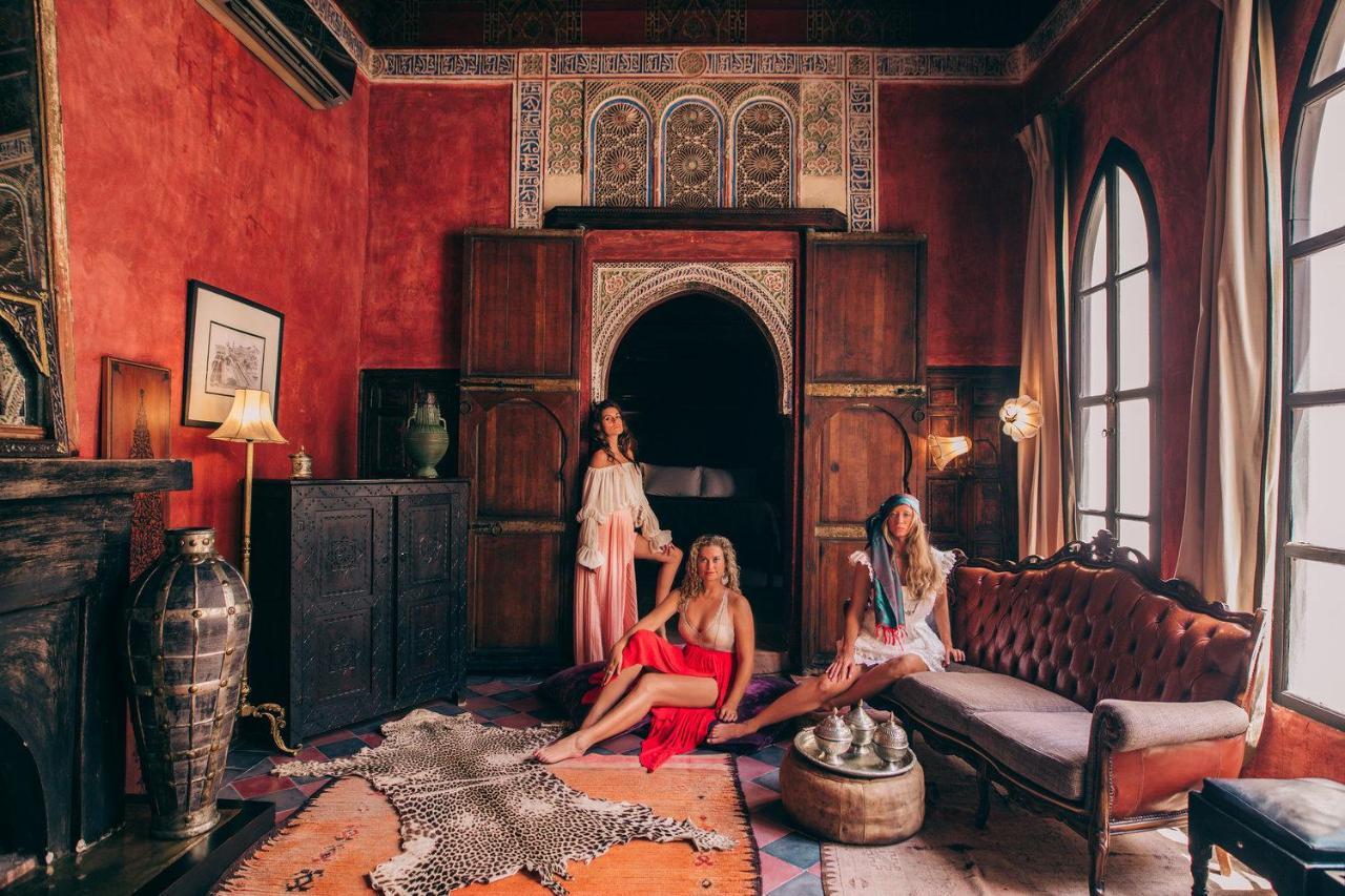 Dar Darma Hotell Marrakesh Eksteriør bilde