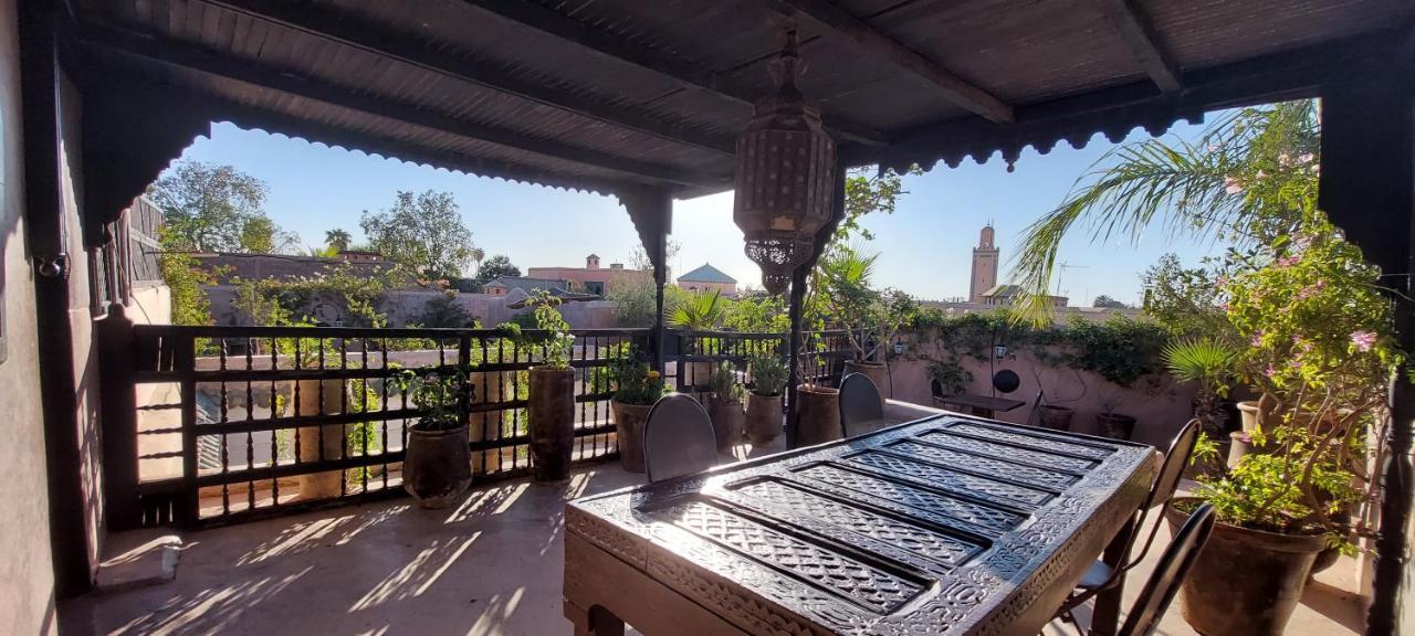 Dar Darma Hotell Marrakesh Eksteriør bilde