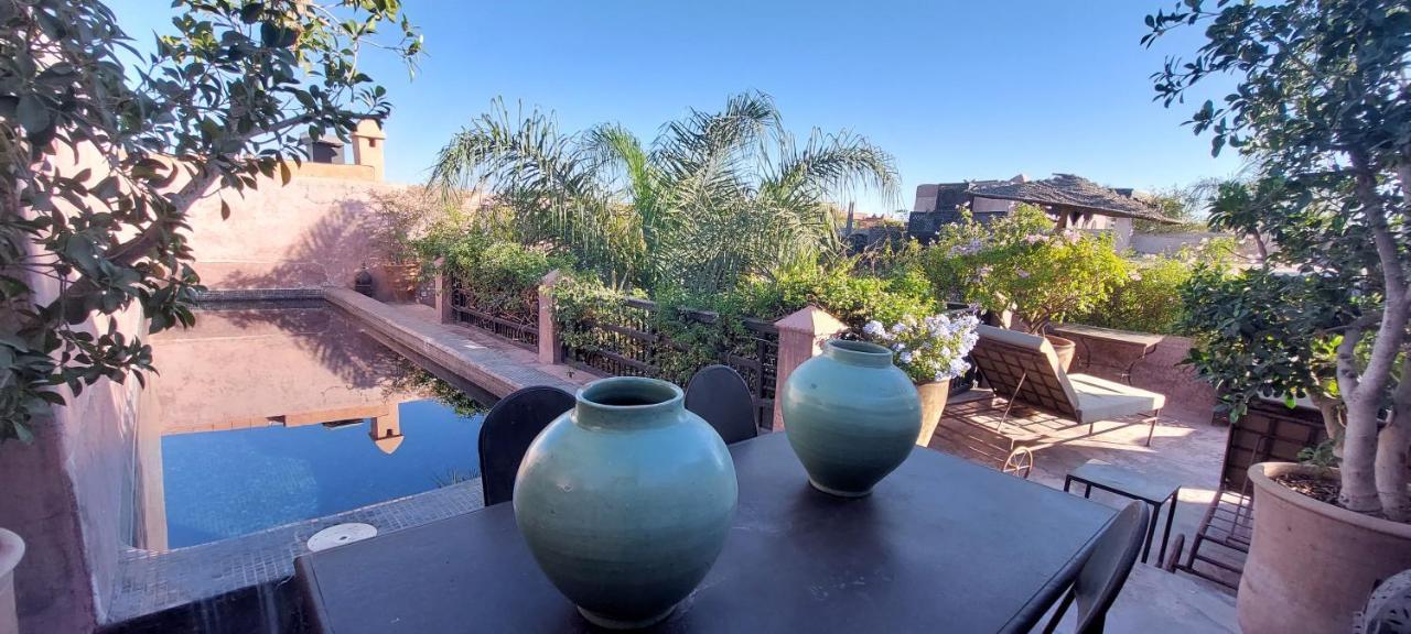 Dar Darma Hotell Marrakesh Eksteriør bilde